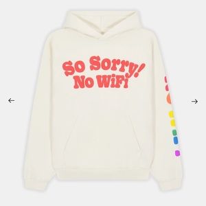 Madhappy So Sorry! No WiFi Hoodie